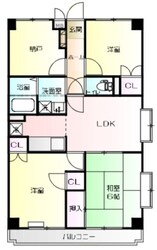 パストラルピアの物件間取画像